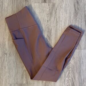 Athleta Salutation Stash Rib Mix Tight